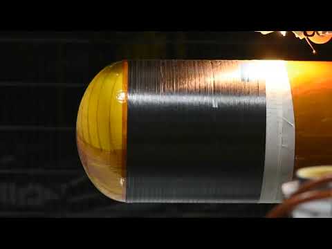 Real composite rocket structure produced with NordSpace